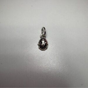 James Avery Sterling Silver Ladybug Charm